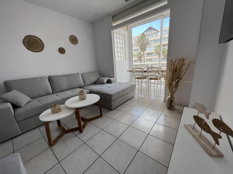 Superbe T2 Vue Mer, Clim, Parking Gratuit Canet-en-Roussillon Exterior foto