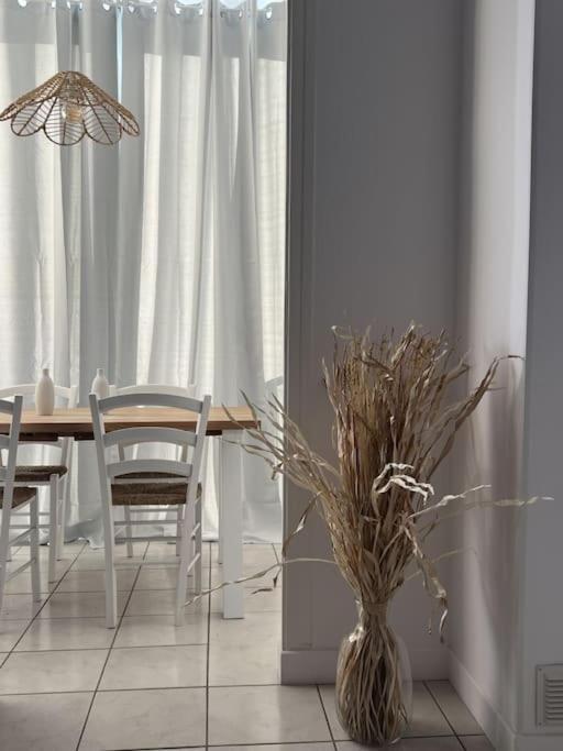 Superbe T2 Vue Mer, Clim, Parking Gratuit Canet-en-Roussillon Exterior foto