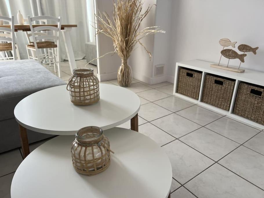 Superbe T2 Vue Mer, Clim, Parking Gratuit Canet-en-Roussillon Exterior foto