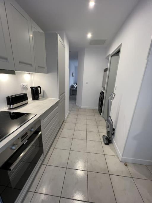Superbe T2 Vue Mer, Clim, Parking Gratuit Canet-en-Roussillon Exterior foto
